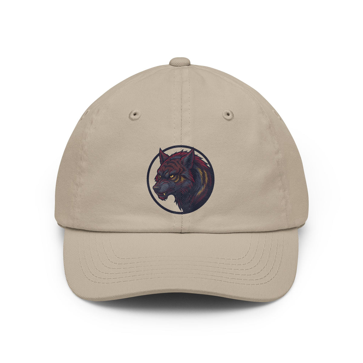 Color: Stone | The Beast of Gévaudan (France) Dad Hat — Graphic