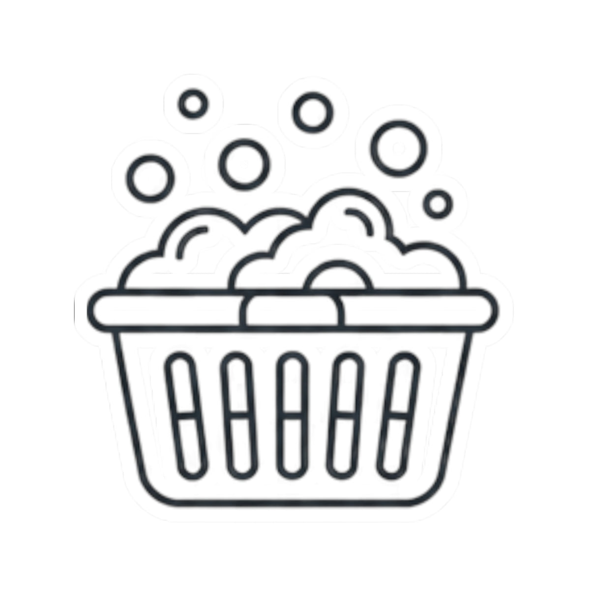 "Mental Health Day - Laundry Edition" Sticker