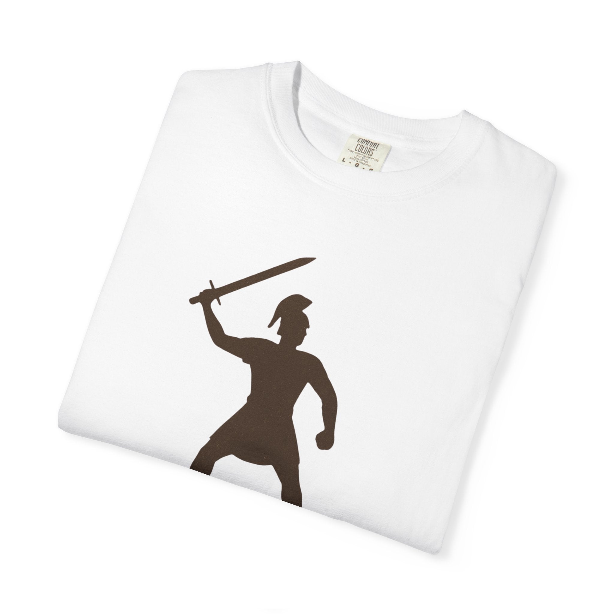 “Be Strong and of Good Courage” Unisex Garment-Dyed T-shirt