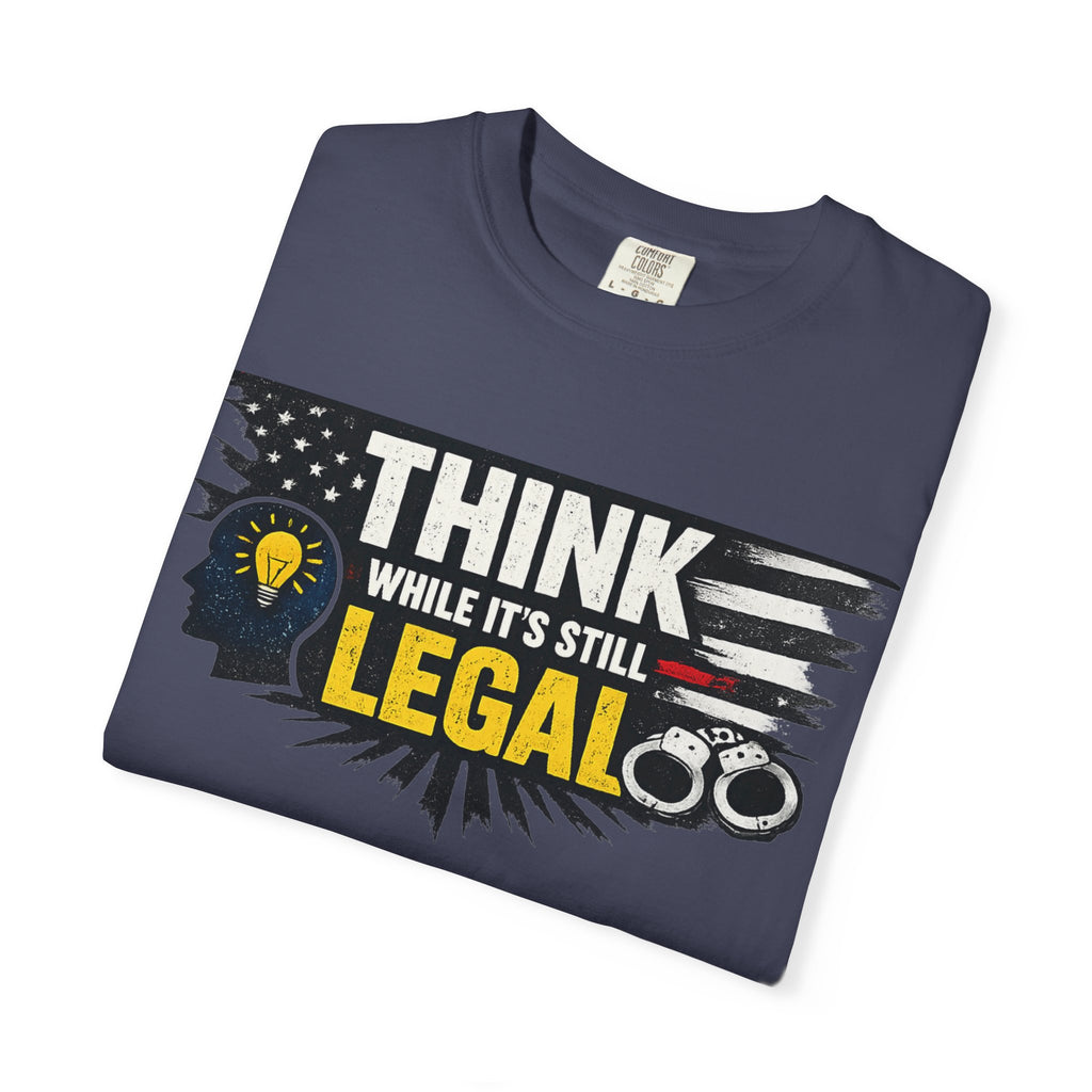 "The Endangered Species Act (For Your Brain)" Unisex Garment-Dyed T-shirt