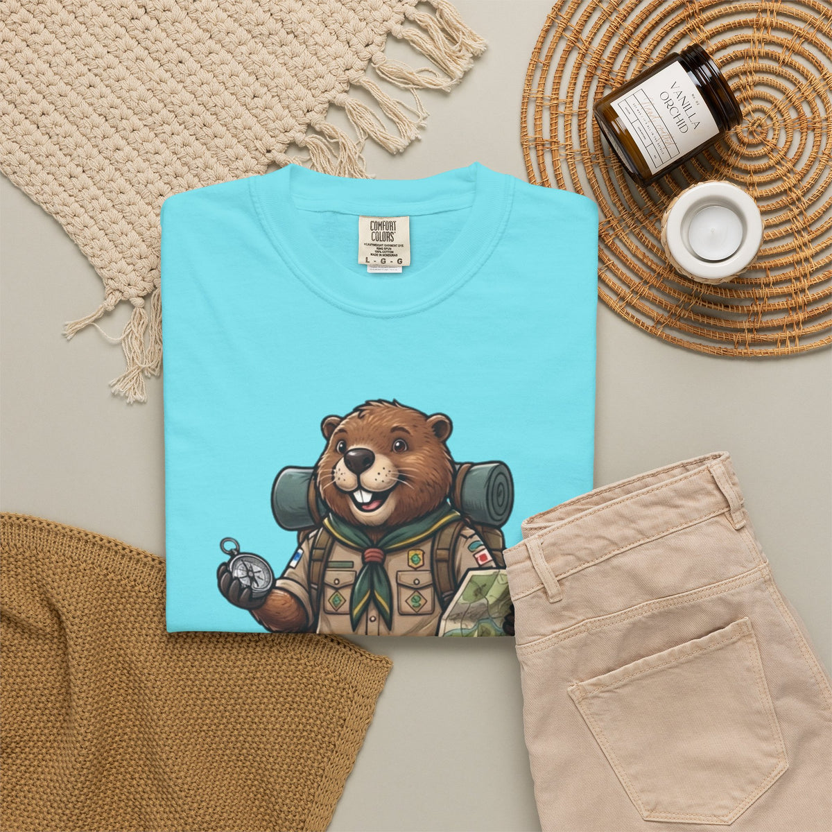 Always Prepared Unisex Garment-Dyed Tee