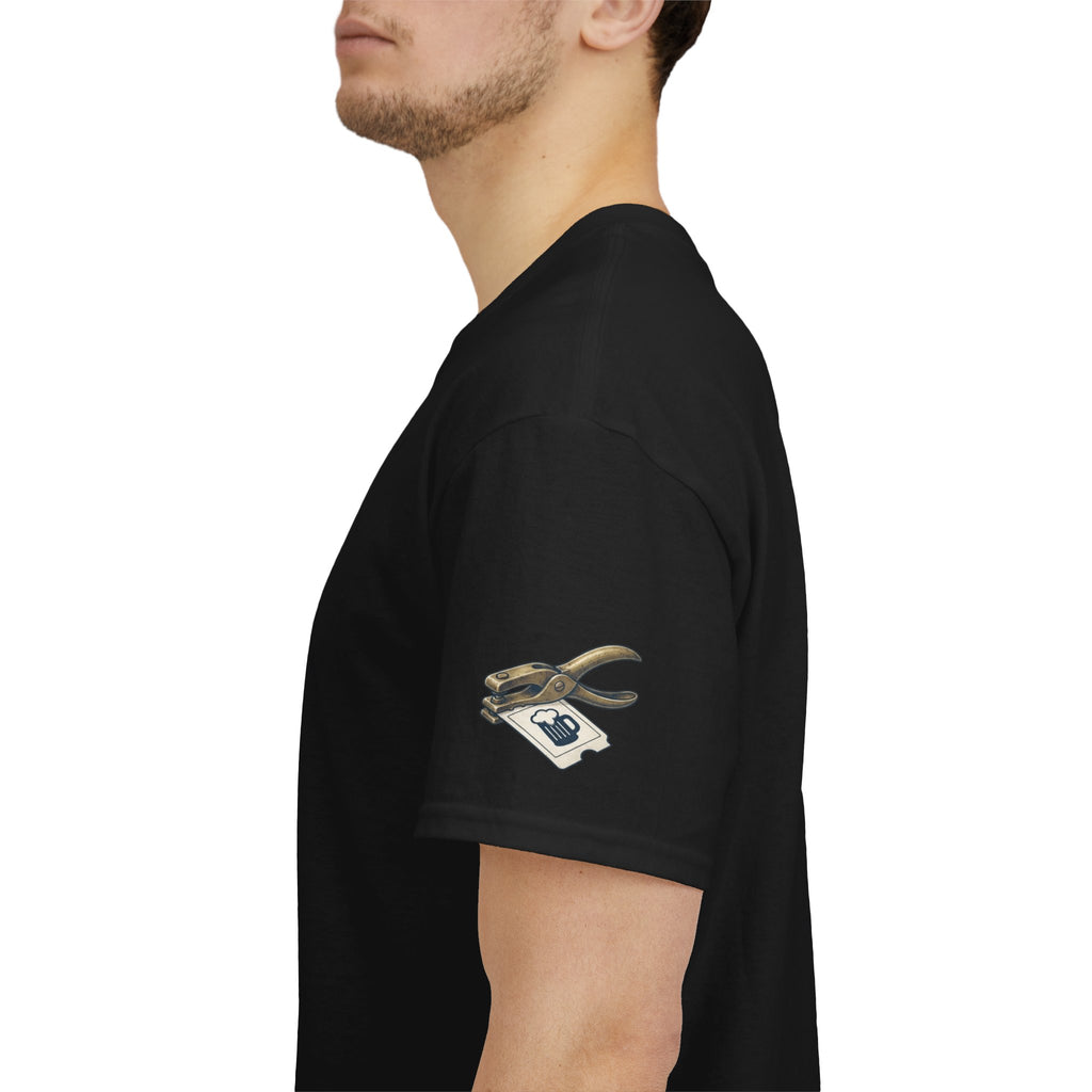"One-Way Ticket Brewery" Premium Graphic Tee
