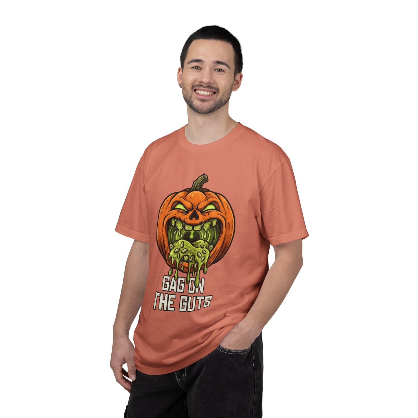 "Gag On The Guts" Unisex Garment-Dyed Tee