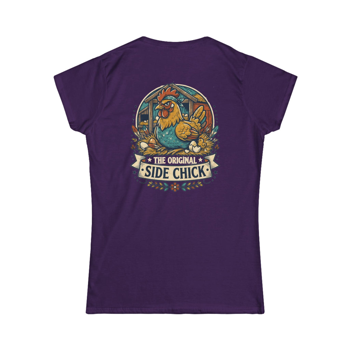 "The Original Side Chick" Women's Tee