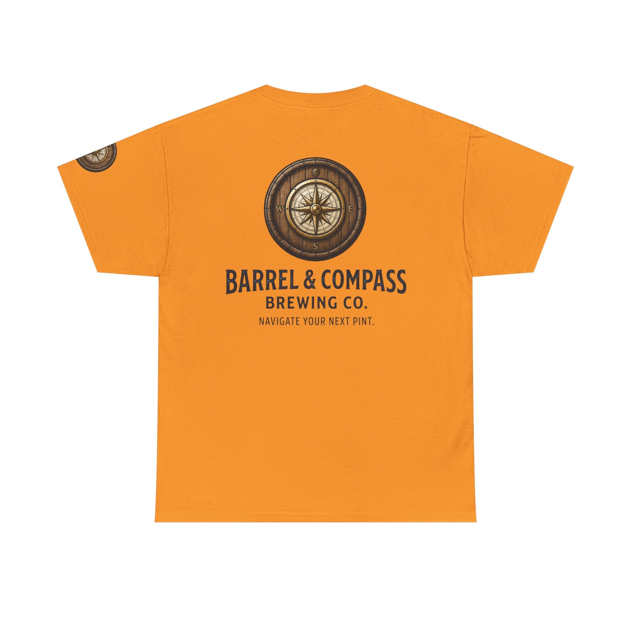"Barrel & Compass Brewing" Premium Graphic Tee