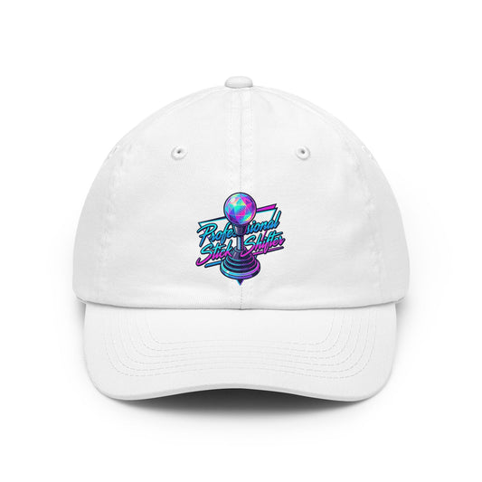 Color: White | Professional Stick Shifter Dad Hat
