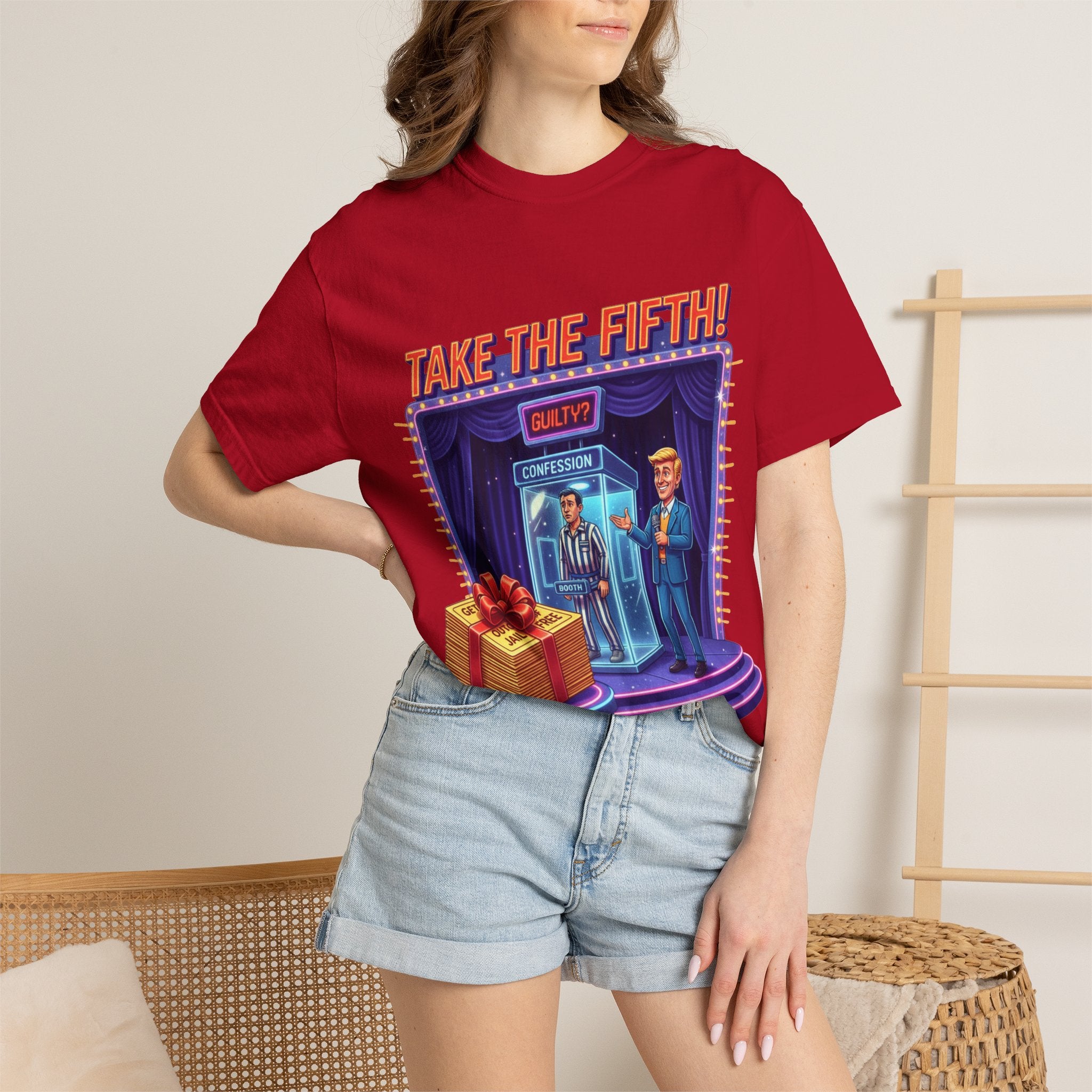 Unisex Garment-Dyed T-shirt