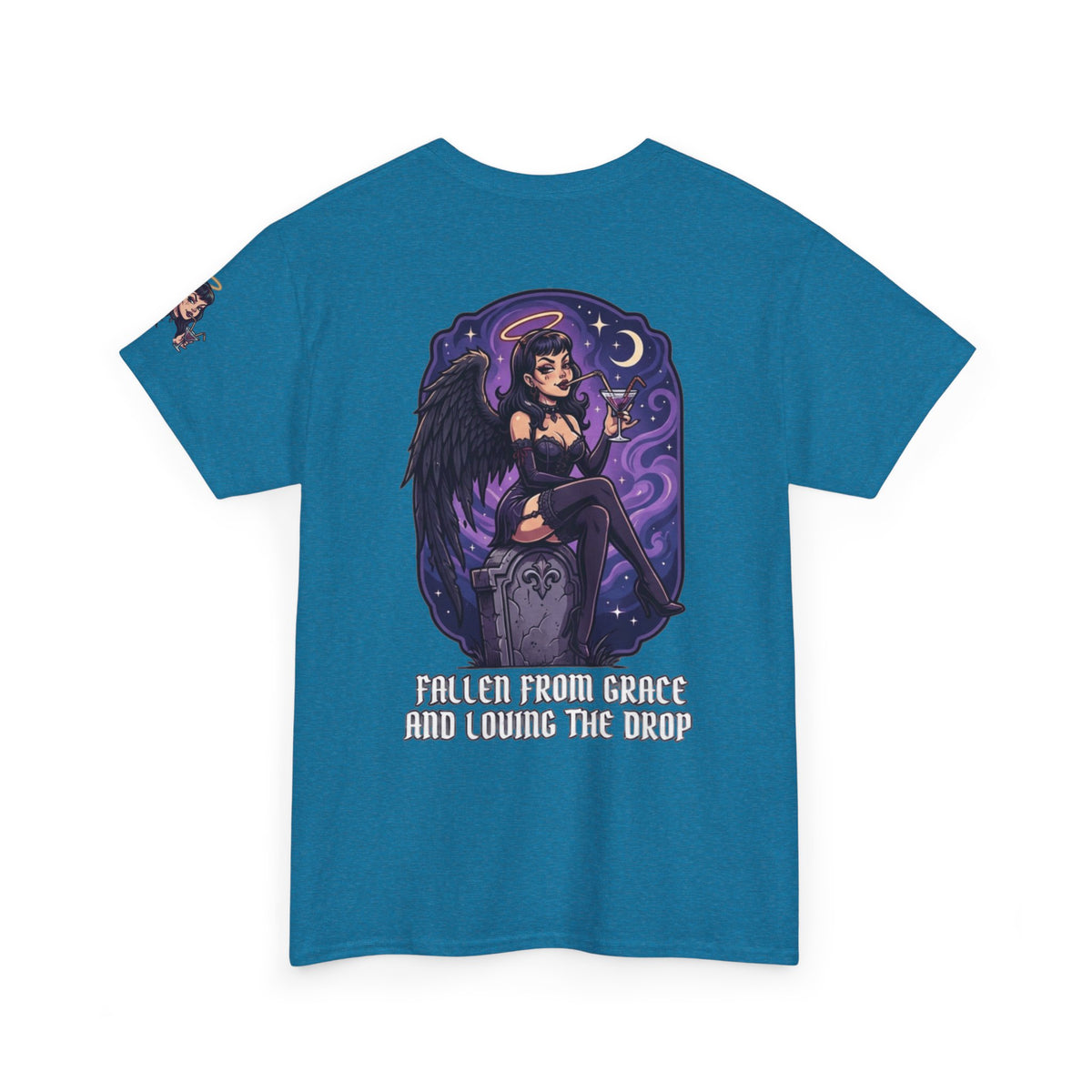 Fallen From Grace and Loving the Drop Premium Graphic Tee