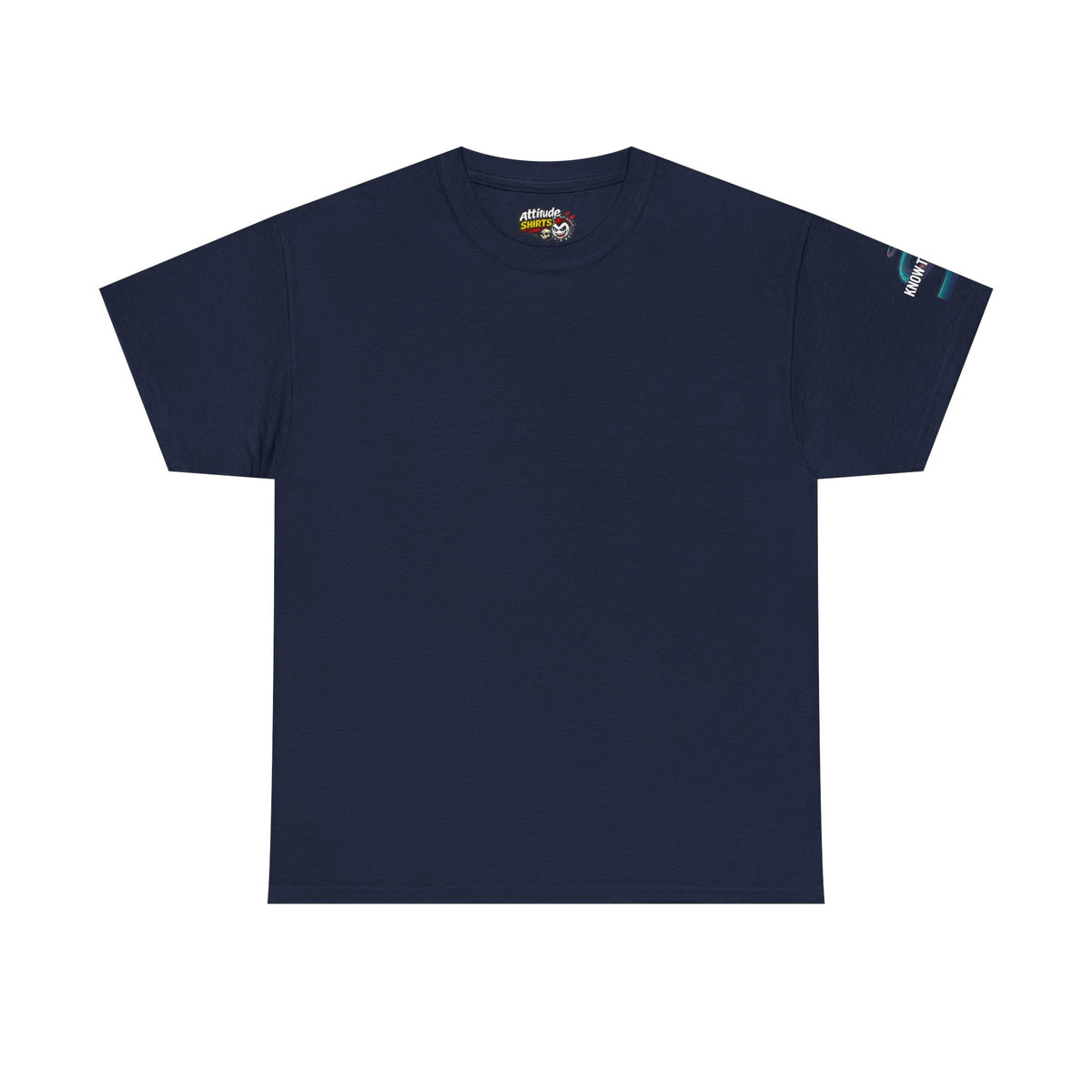 Color: Navy | I Don't Know Where I'm Going Premium Graphic Tee