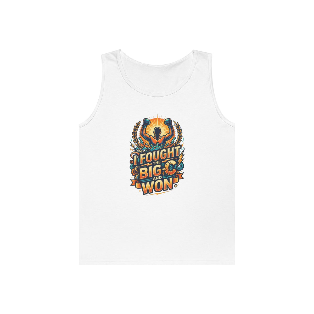 "I Fought The Big C and Won" Tank Top
