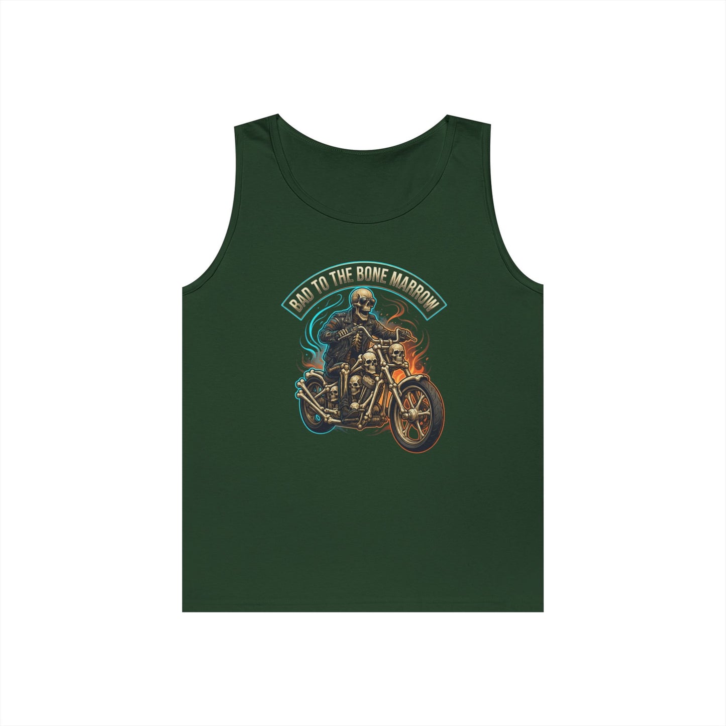 "Bad to the Bone Marrow" Tank Top