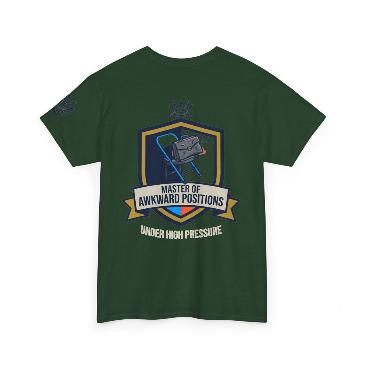 "Master of Awkward Positions" Premium Graphic Tee