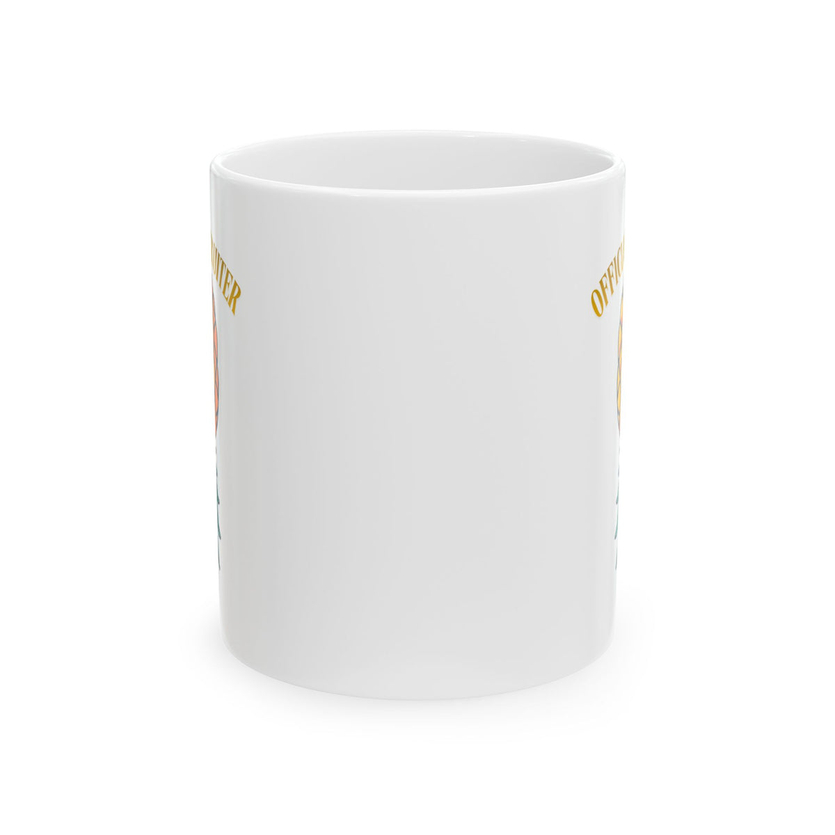 "Official Recruiter" White Ceramic Mug