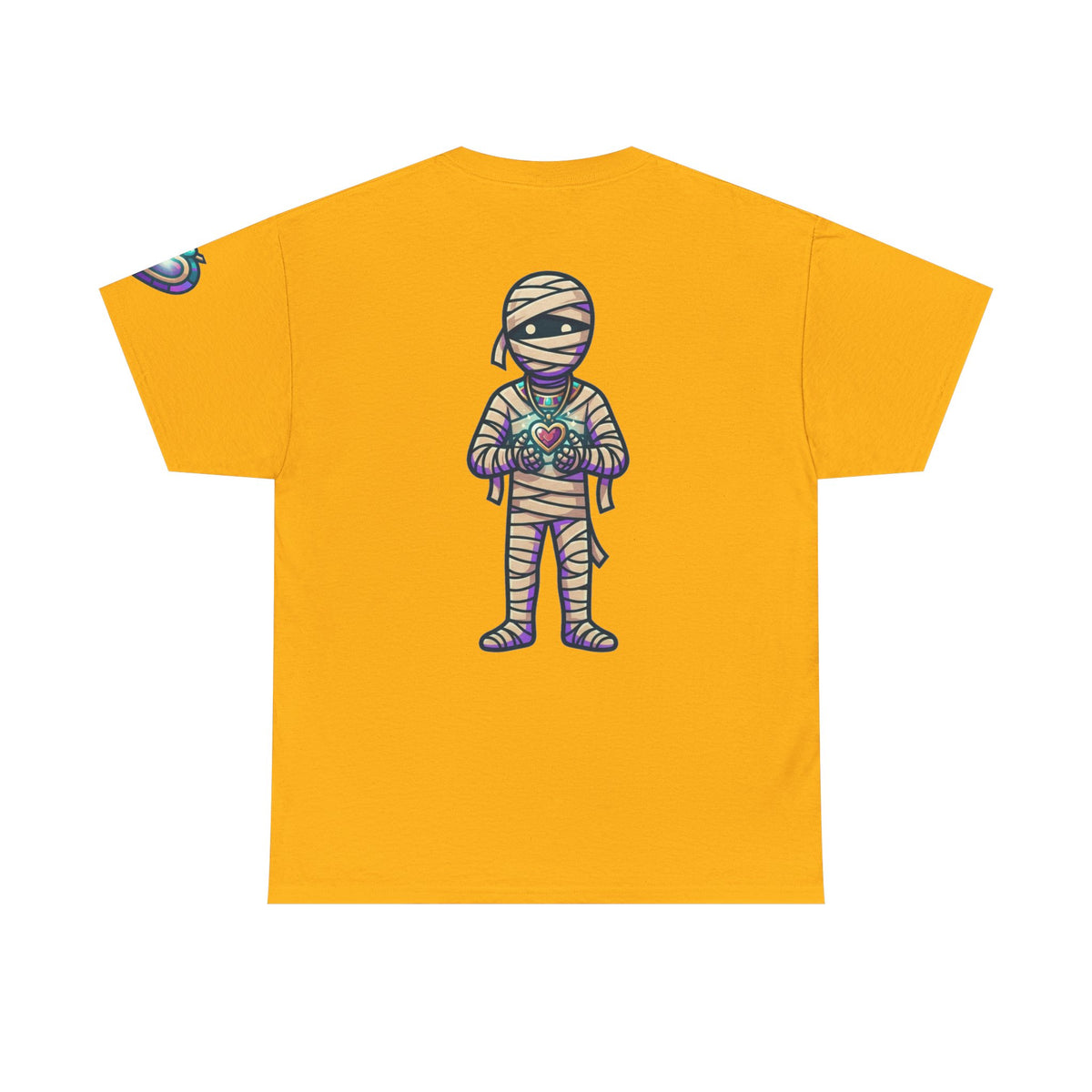 Color: Gold | Mummy Premium Graphic Tee