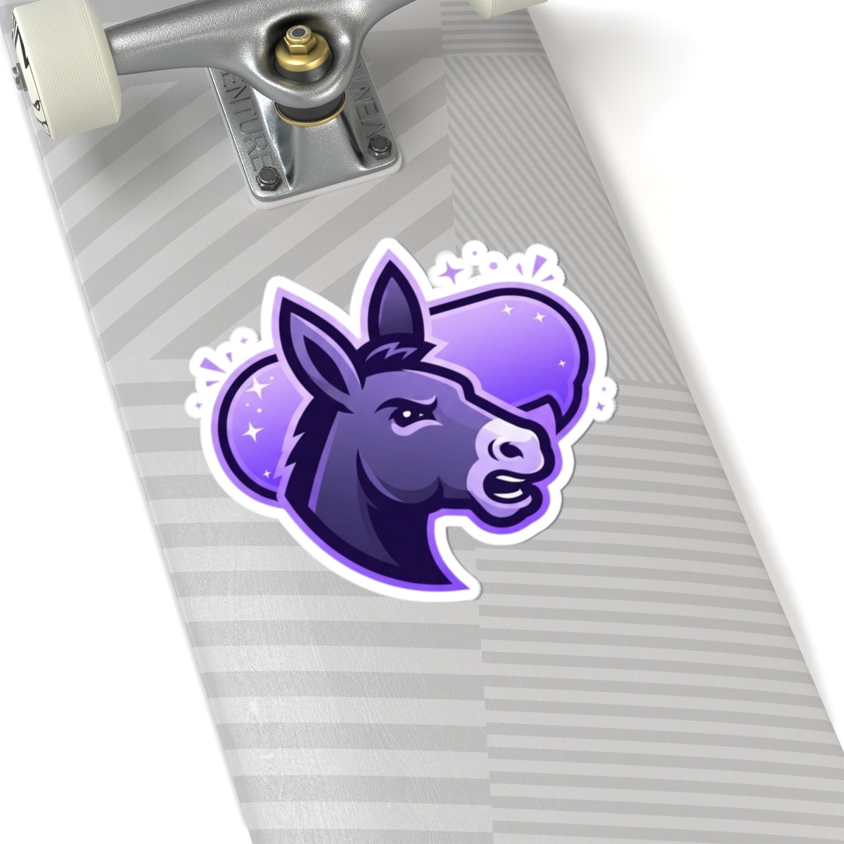 "Good Book Series Obstinate Animals & Angels With Swords" Sticker