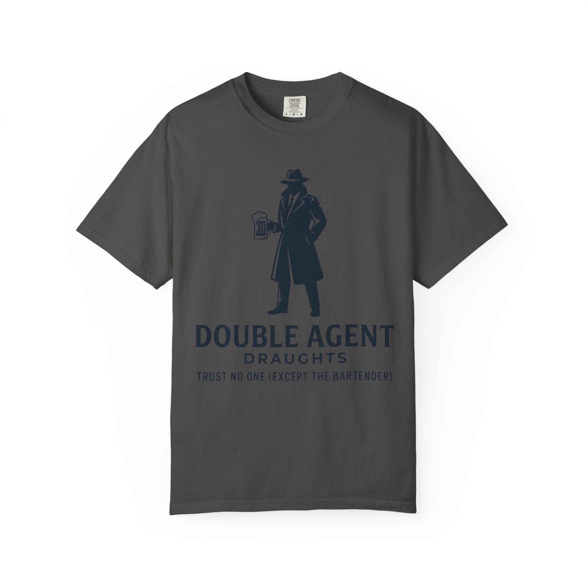 "Double Agent Draughts" Unisex Garment-Dyed Tee