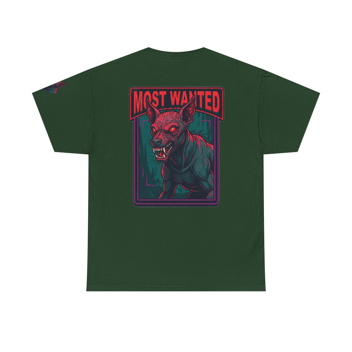 Color: Forest Green | Chupacabra (Puerto Rico-Latin America) Premium Graphic Tee