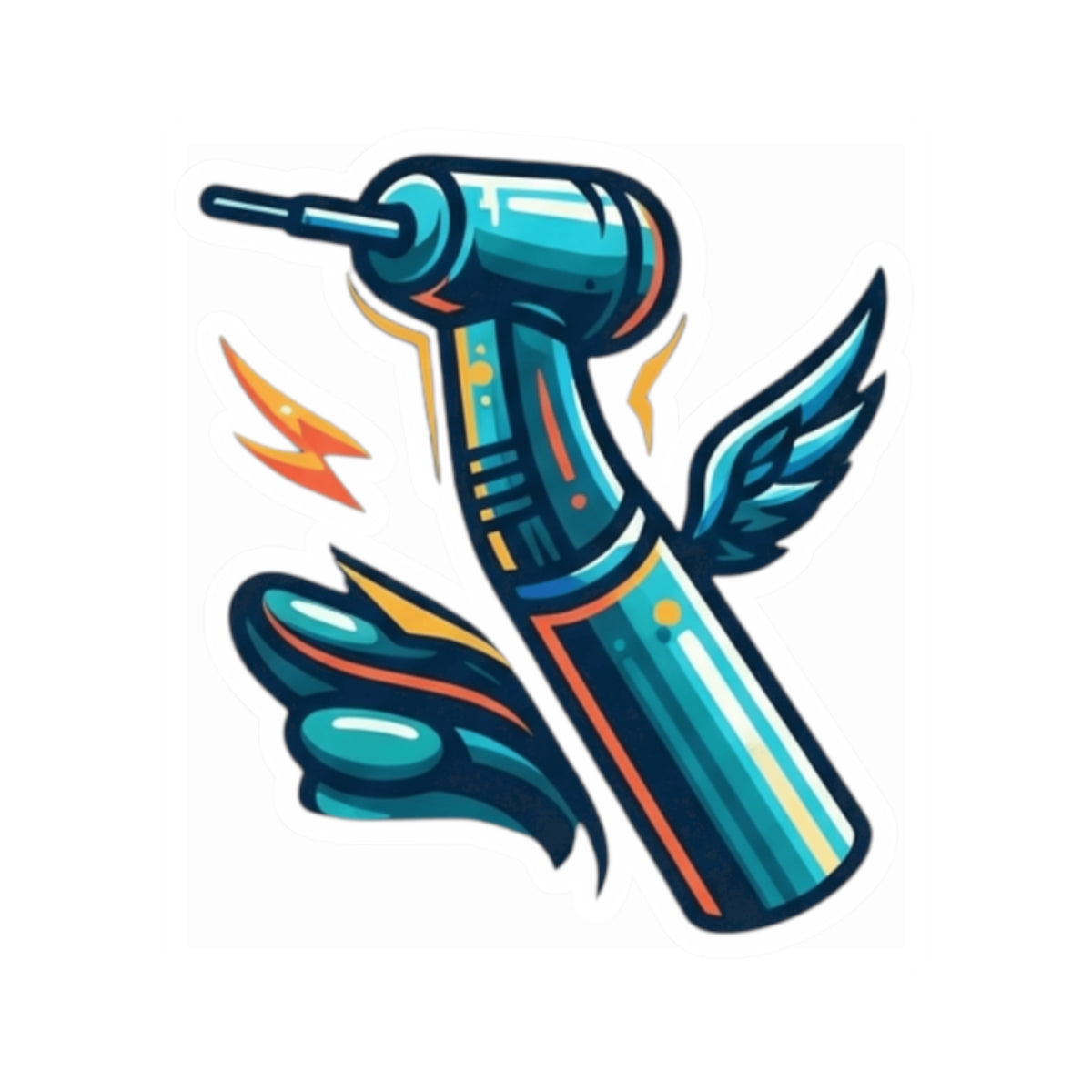 "Drill Baby Drill" Sticker