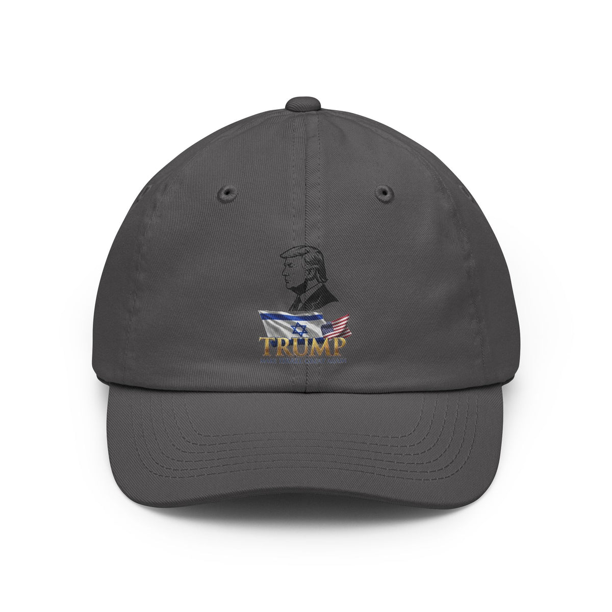 Color: Charcoal | Make Israel Great Again Dad Hat