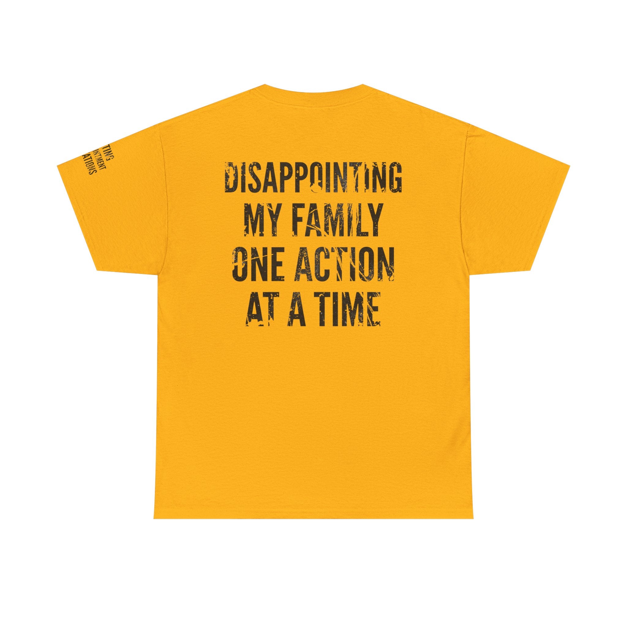 "Disappointing My Familiy" Premium Graphic Tee