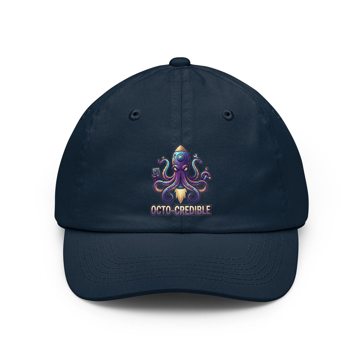 Color: Navy | Octo Credible Dad Hat