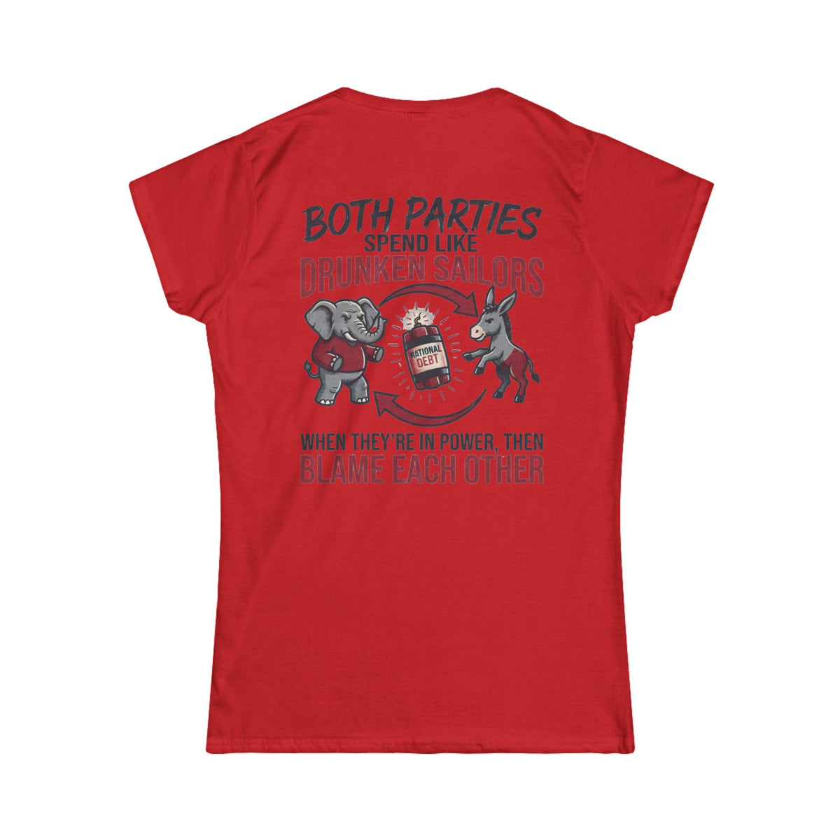 "Protest Series - Audit The Spending" Women's Tee