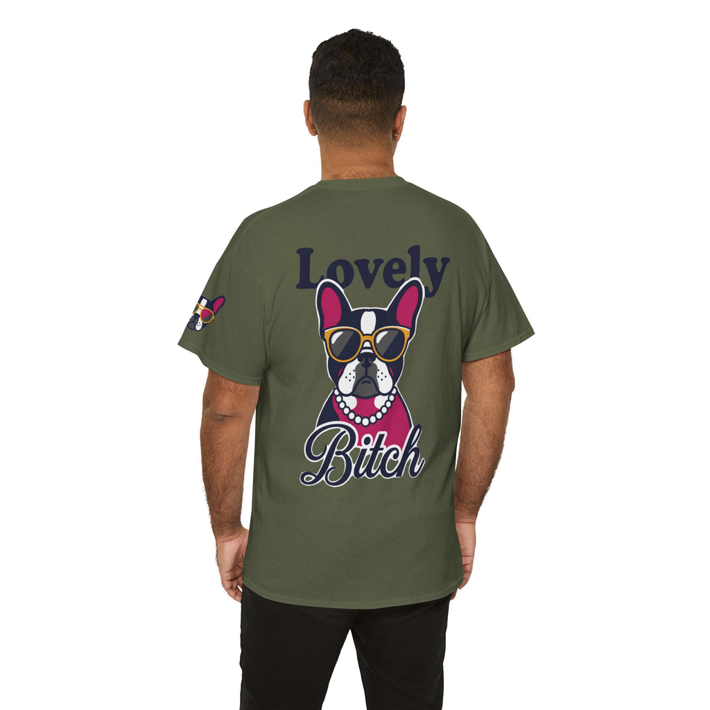 "Lovely Bitch" Premium Graphic Tee