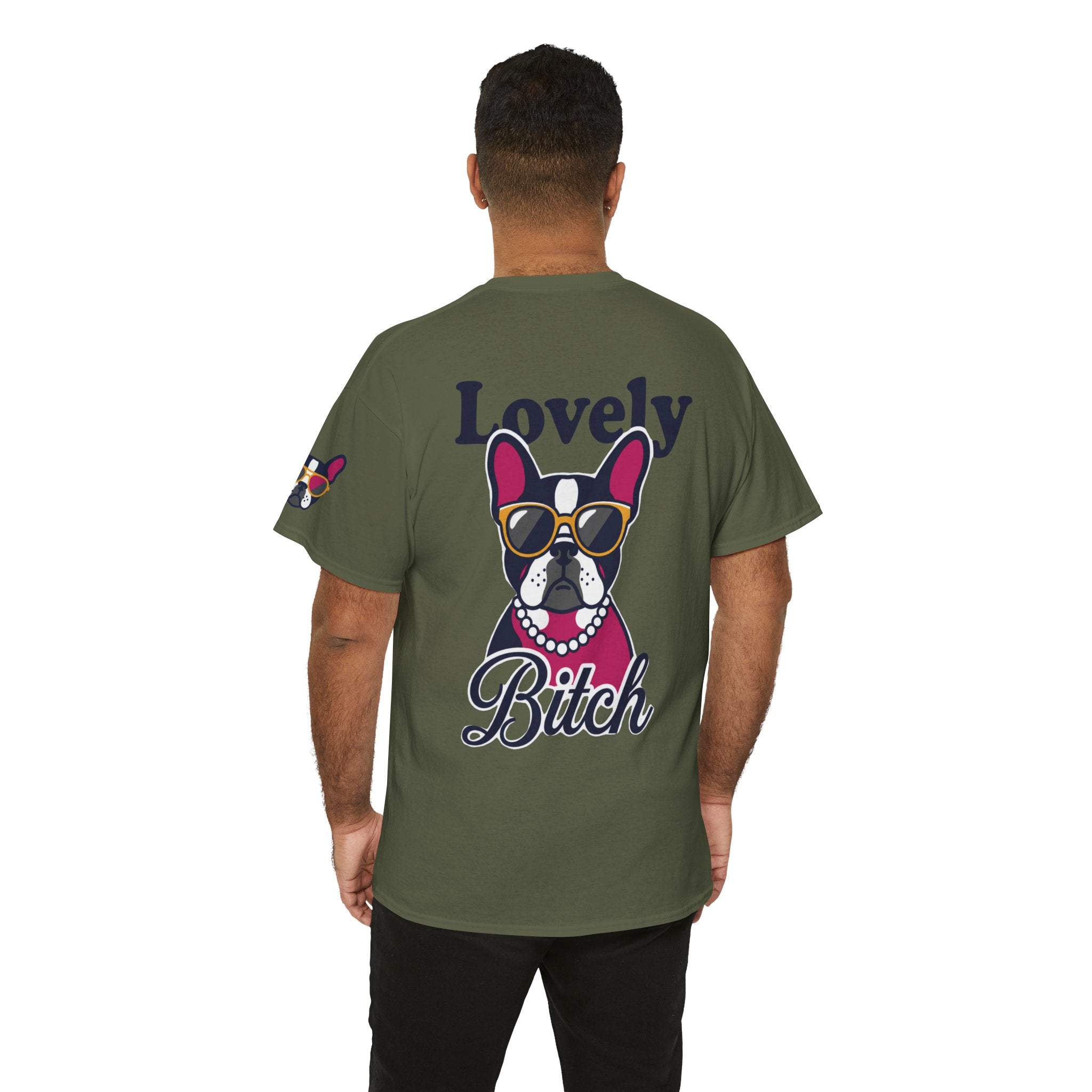 "Lovely Bitch" Premium Graphic Tee