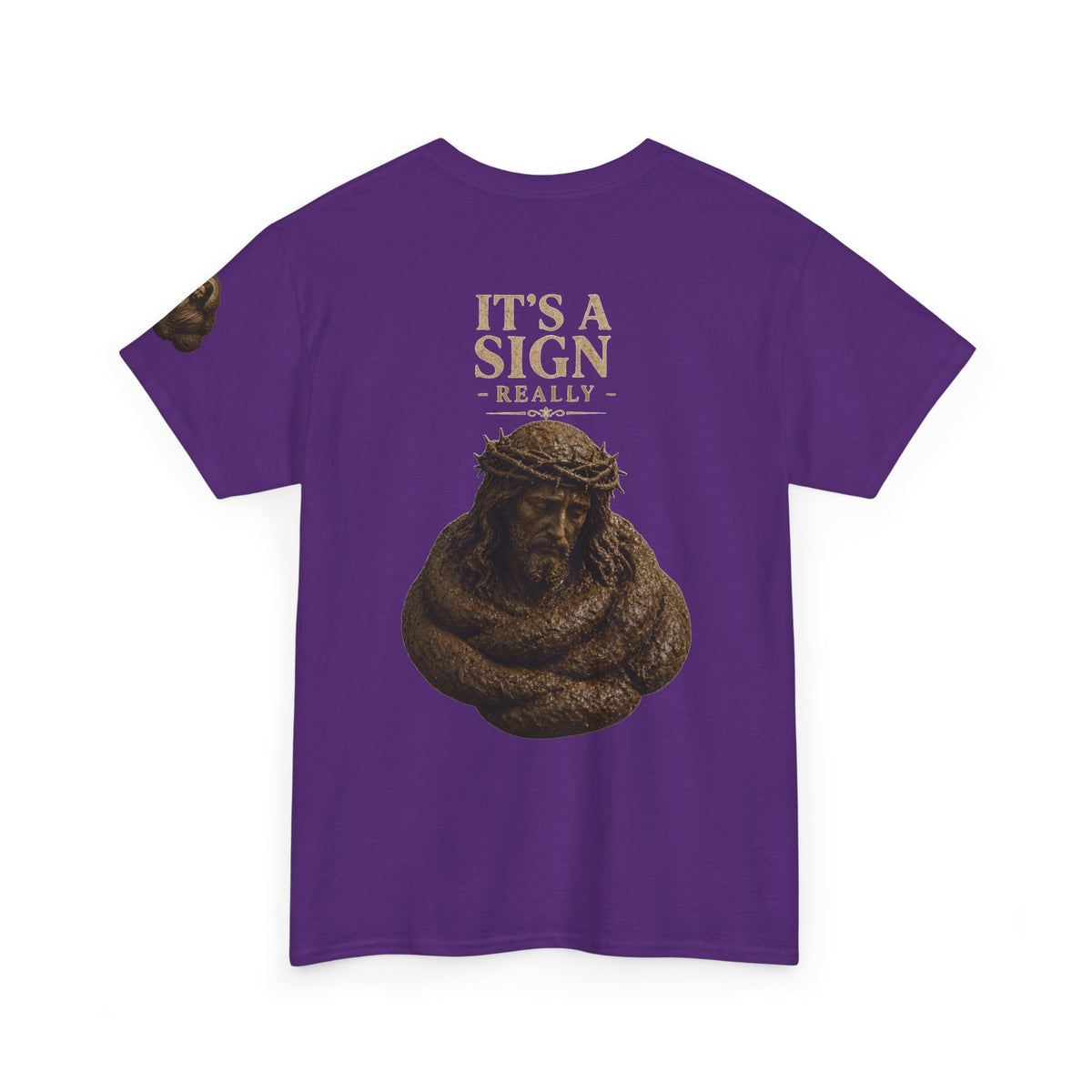 "Good Book Series It's a Sign - Really" Premium Graphic Tee