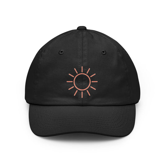 "Sun" Dad Hat — -C