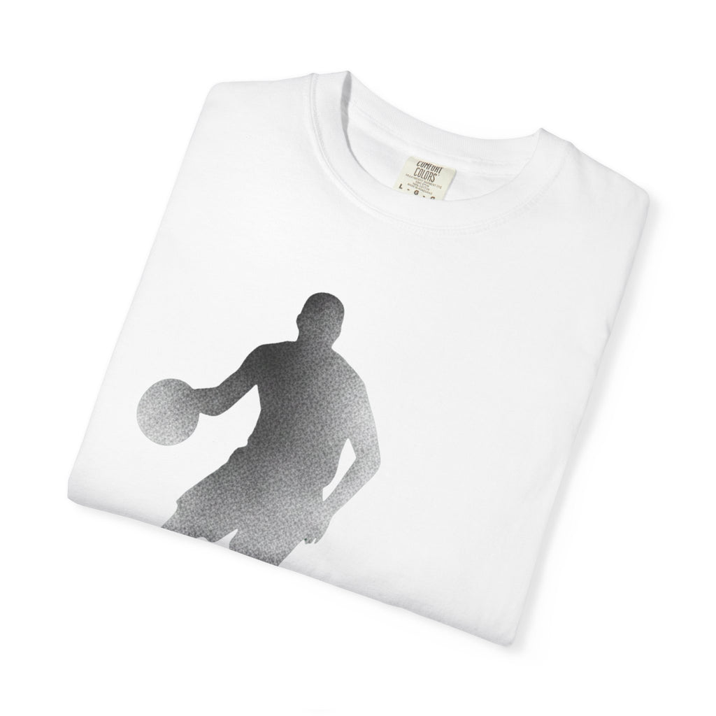 "Church Basketball: High Court" Unisex Garment-Dyed T-shirt