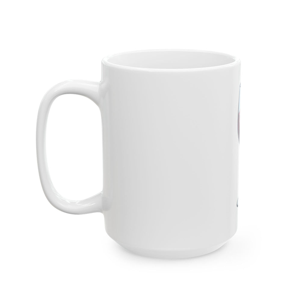 "Wine Expert" White Ceramic Mug — Graphic