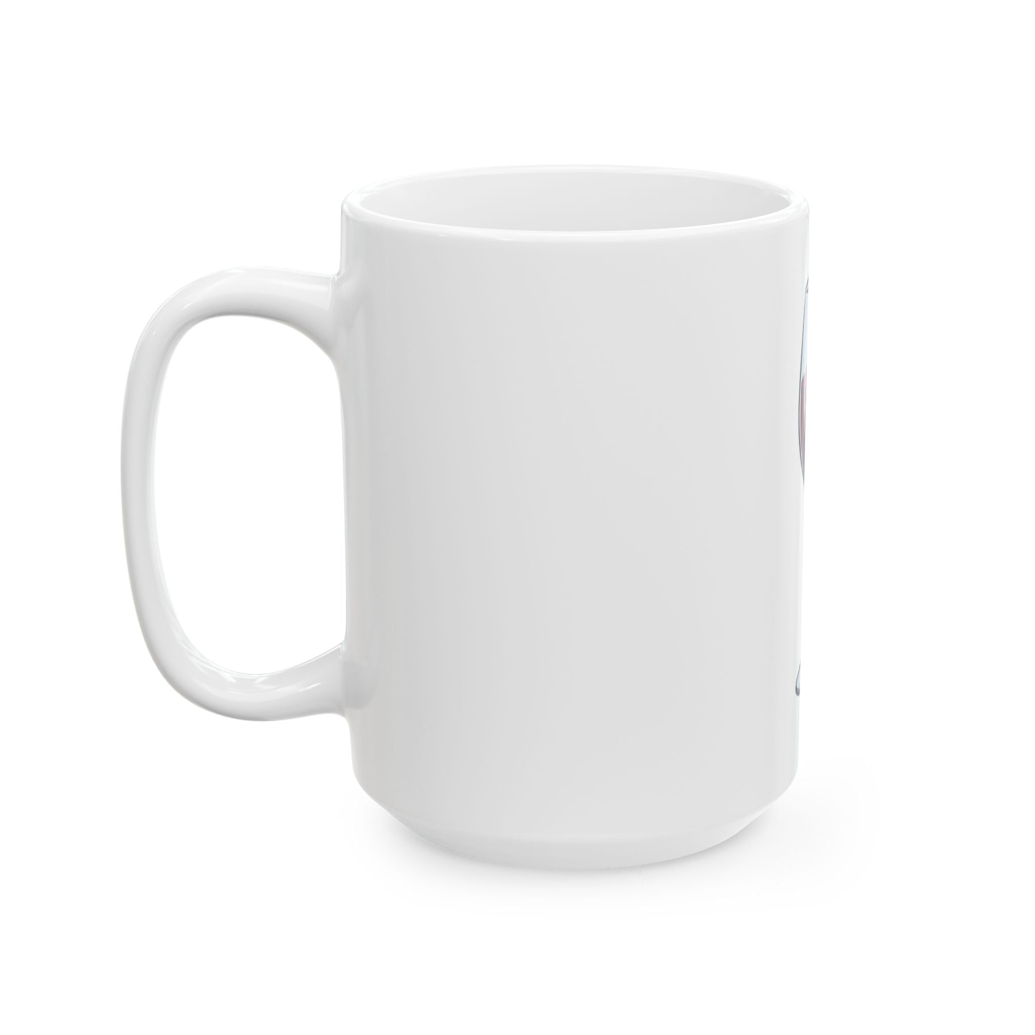 "Wine Expert" White Ceramic Mug — Graphic