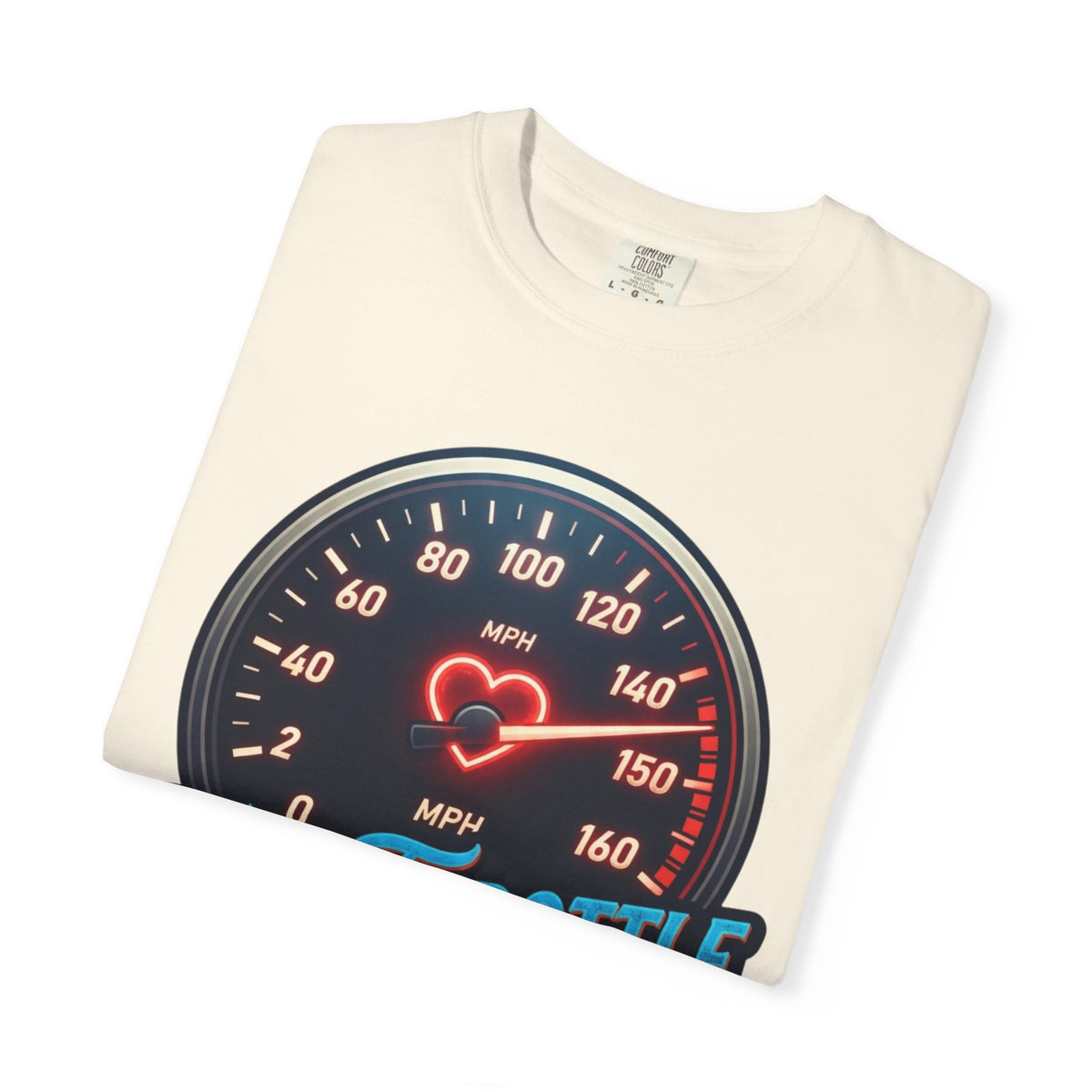 "Full Throttle Tonight" Unisex Garment-Dyed Tee