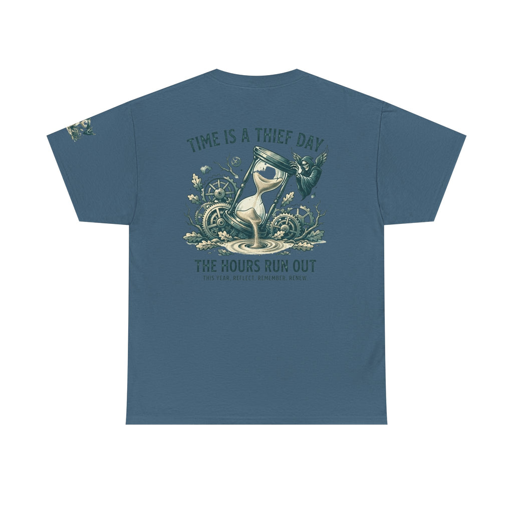 "Time is a Thief" Premium Graphic Tee