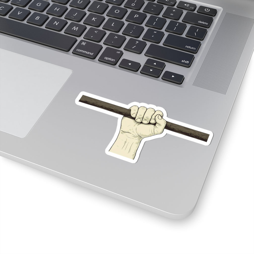 "Hold to the Rod" Sticker