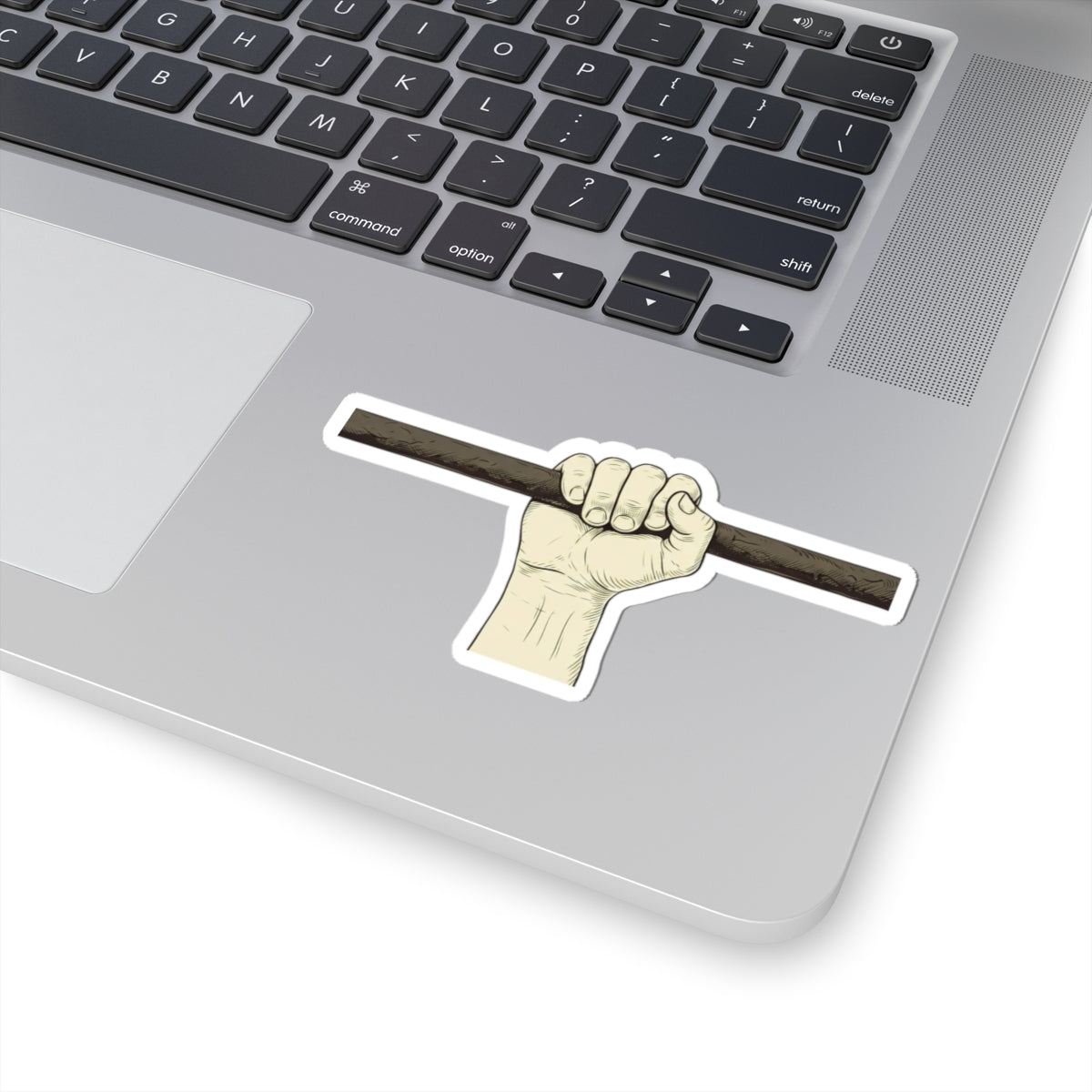"Hold to the Rod" Sticker