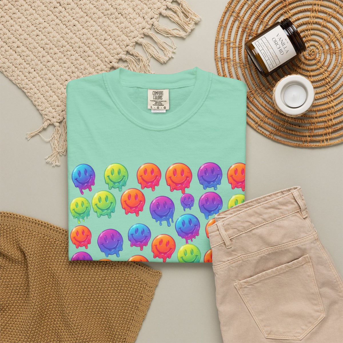Melting Hot Unisex Garment-Dyed Tee