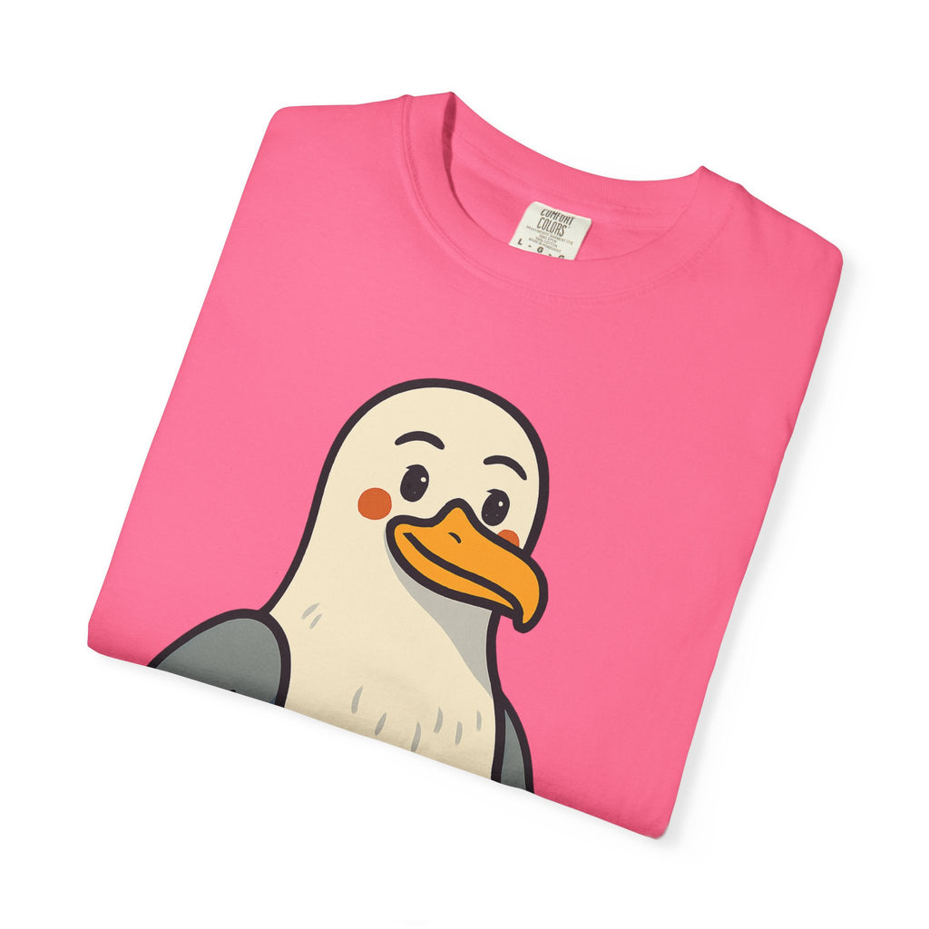"Utah Seagull - When One Wife Isn't Enough" Unisex Garment-Dyed T-shirt