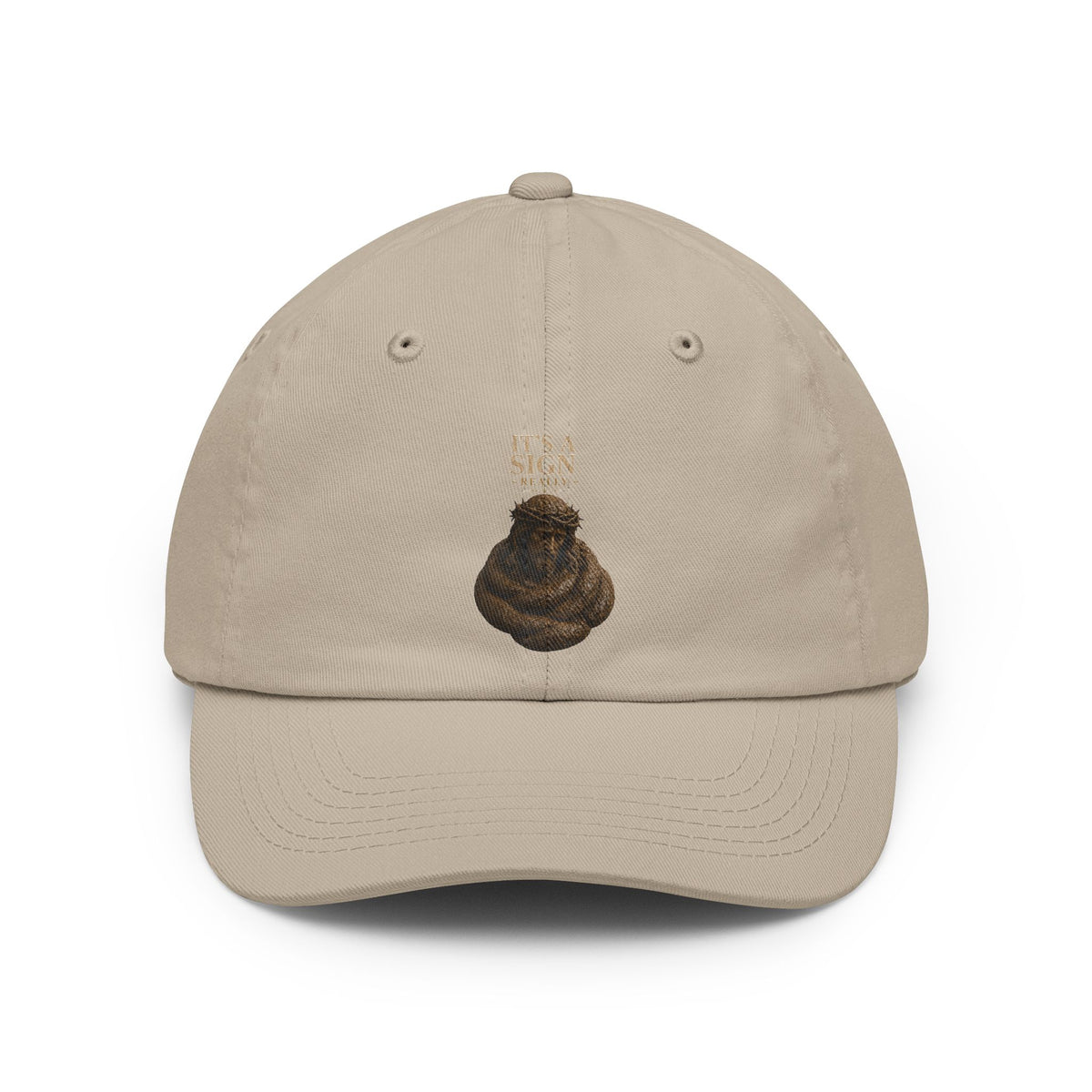 Color: Stone | Good Book Series It's a Sign - Really Dad Hat