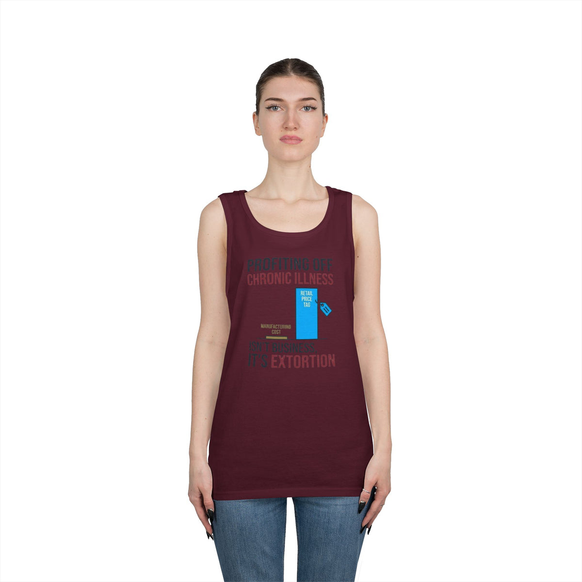 "Protest Series - Healthcare Is A Right" Tank Top