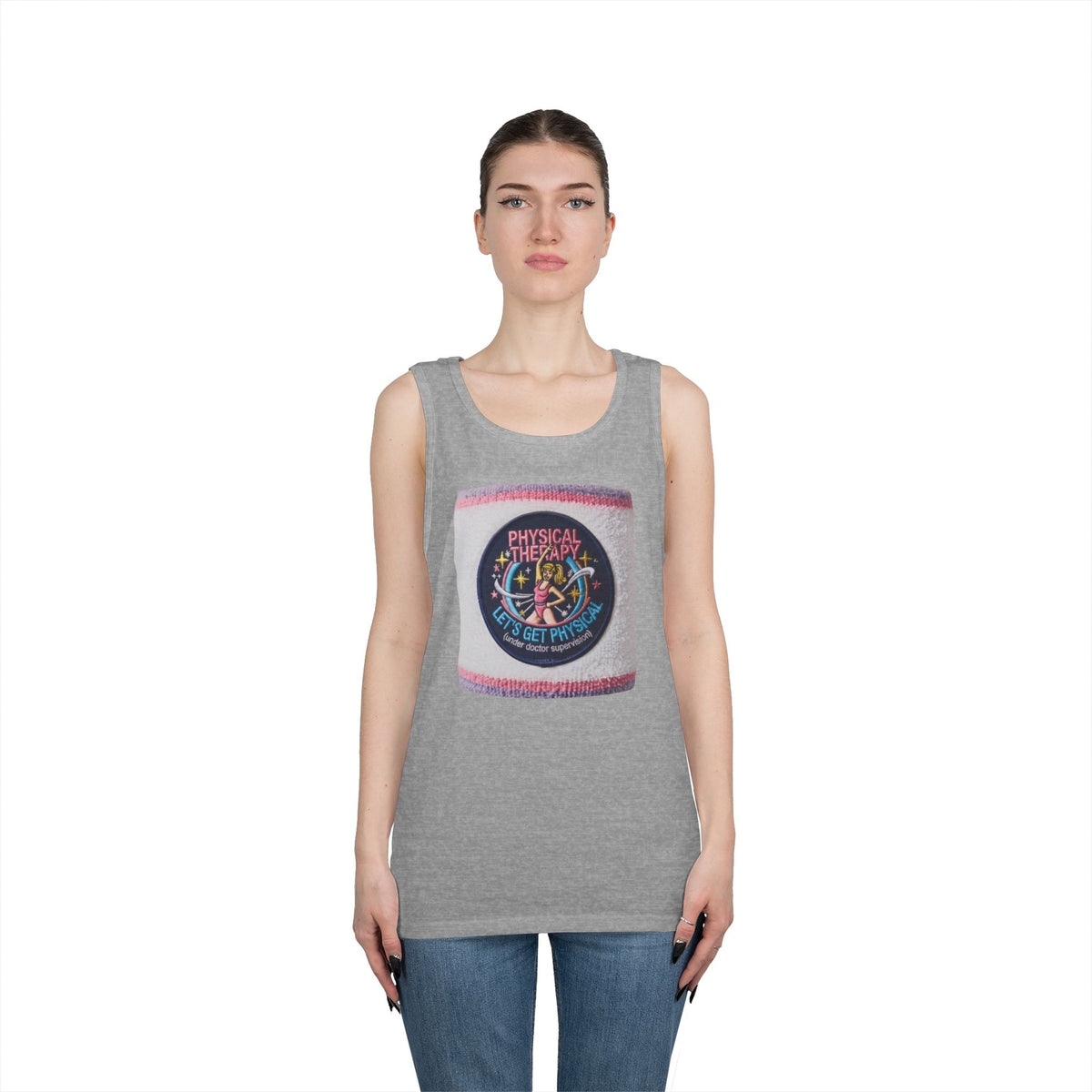"Let's Get Physical" Tank Top