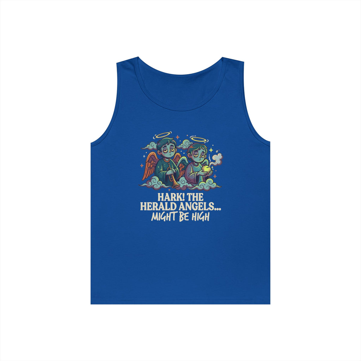 "Hark The Herald Angels" Tank Top