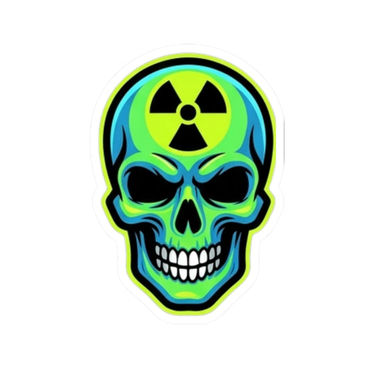 "Radioactive Apparel" Sticker