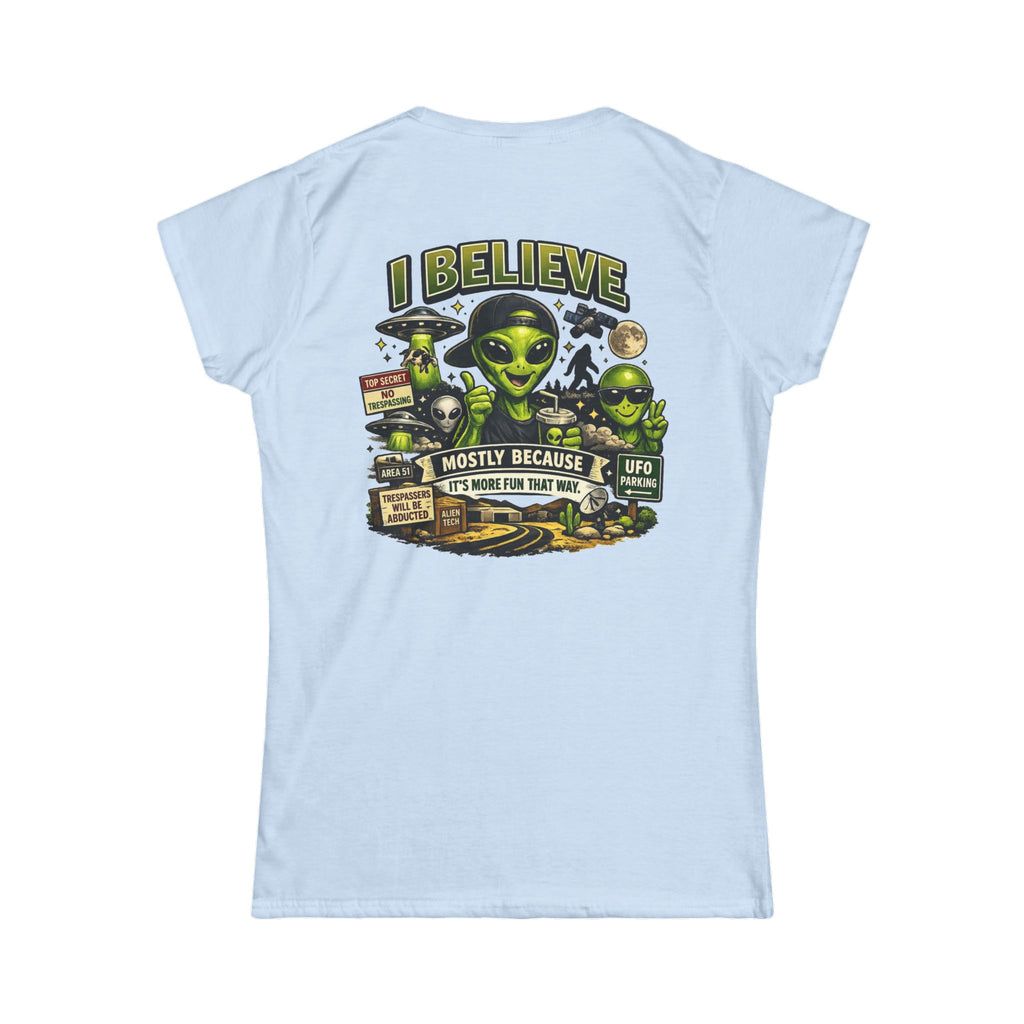 "I Believe" Women's Tee
