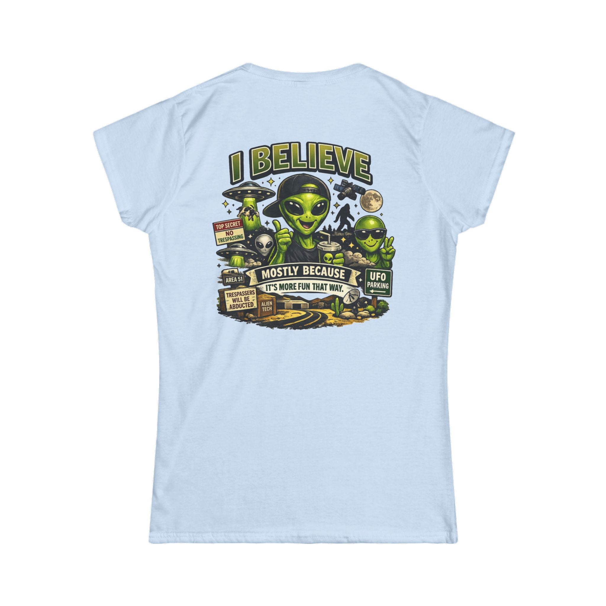 "I Believe" Women's Tee