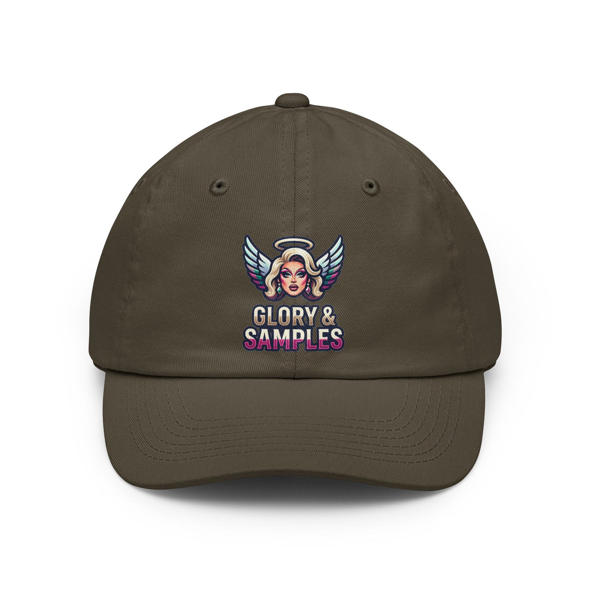 Color: Olive | Glory to God Samples In The Stable Dad Hat