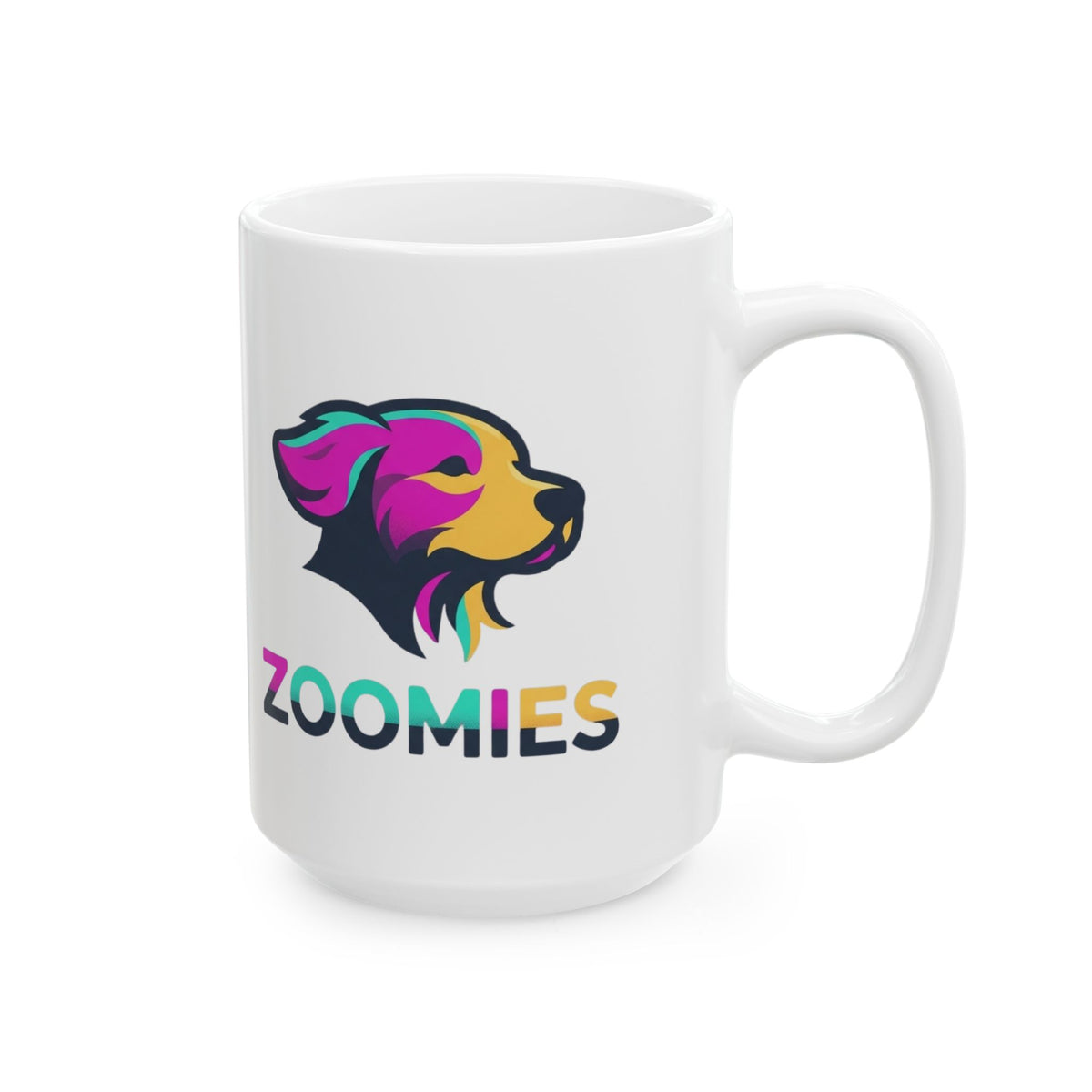 "Professional Zoomie Expert" White Ceramic Mug — Graphic