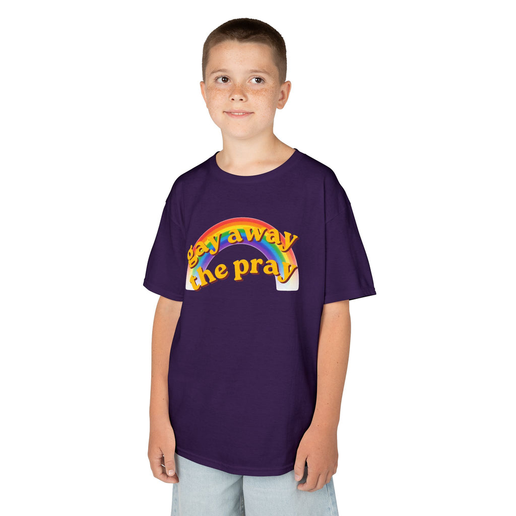 "Gay Away the Pray" Kids Tee