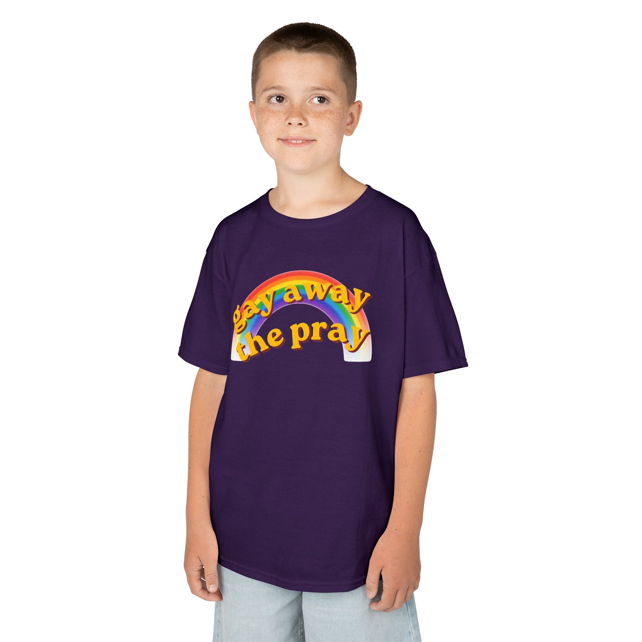 "Gay Away the Pray" Kids Tee